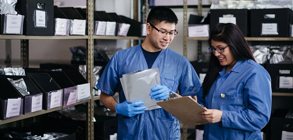 Picture of inventory audit