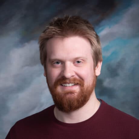 Portrait of Cameron Anderson