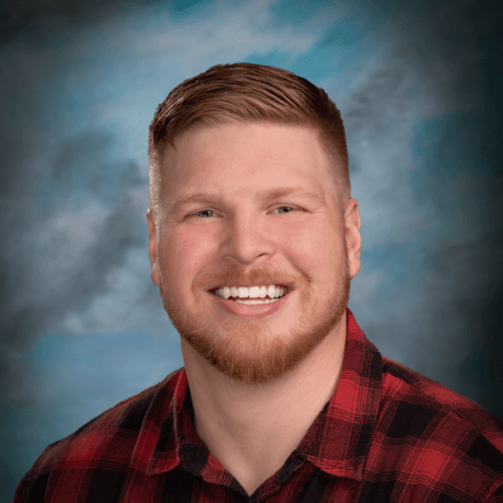 Portrait of Marcus McArdle